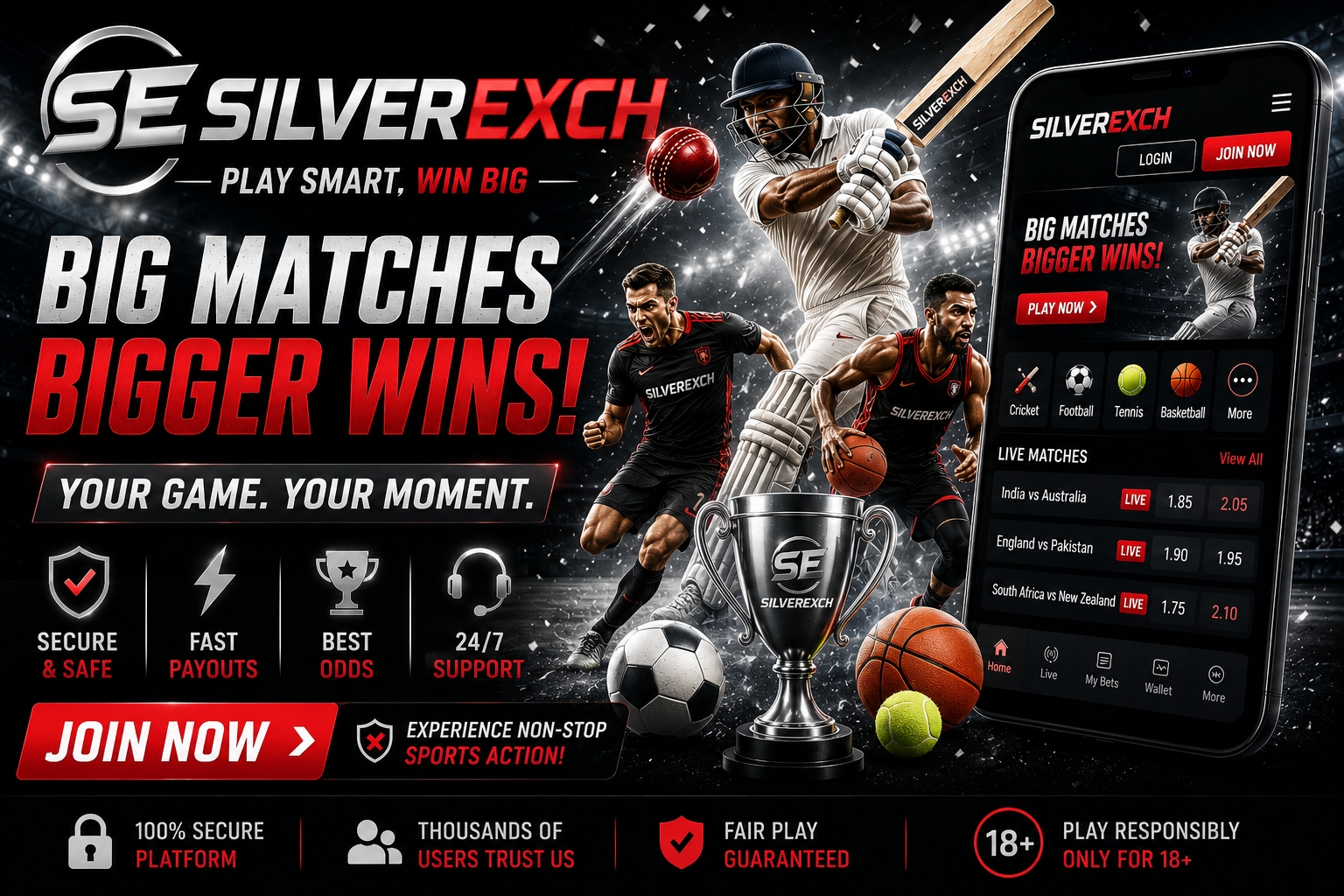 Silverexch VS IPL Betting ID: Features, Benefits & User Experience Comparison